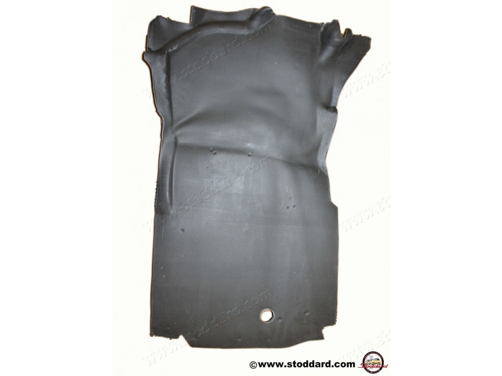 Sound Absorbing Pad Under Carpet Right Front for 911 964 993 1989-1998