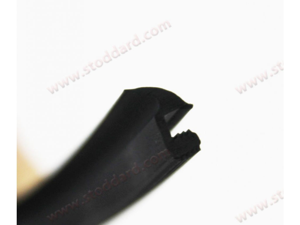Door Sill Trim, Black for 911 964 1989-94