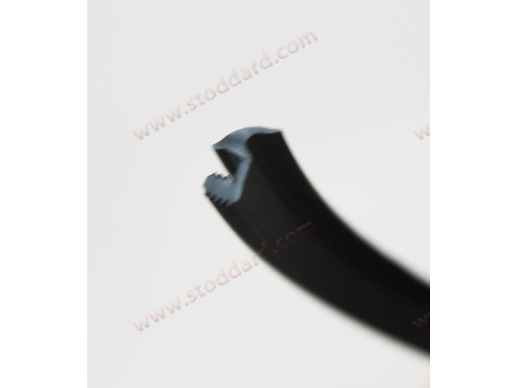 Door Sill Trim, Black for 911 964 1989-94