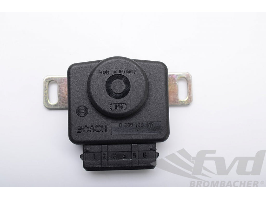 Throttle Valve Switch 964 - Tiptronic Transmission
