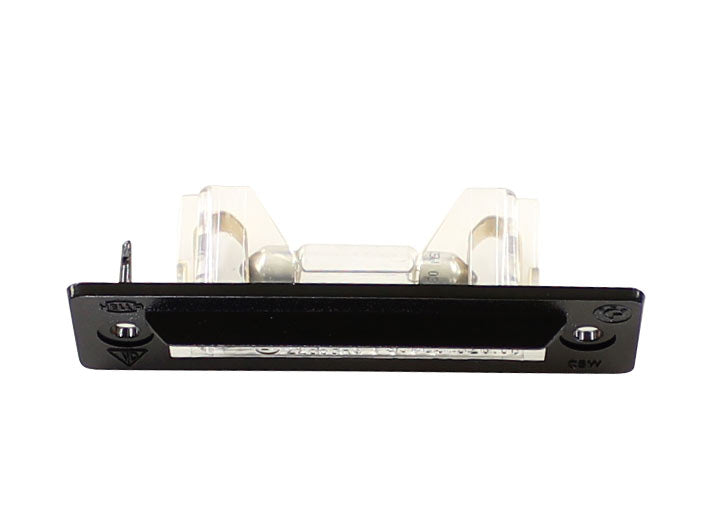 Hella license plate light
