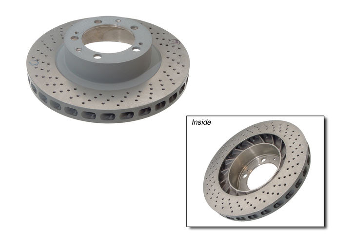 SEBRO COATED BRAKE DISC