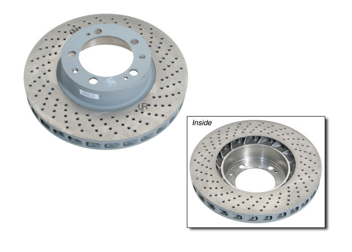 SEBRO COATED BRAKE DISC