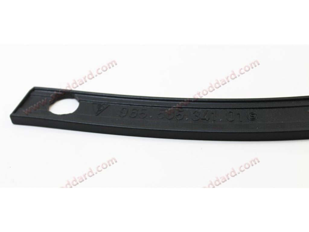 Satin Black Rear Bumper Trim for 911 Carrera 1989-94