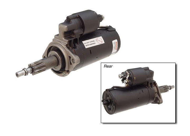 Rebuilt Bosch Starter