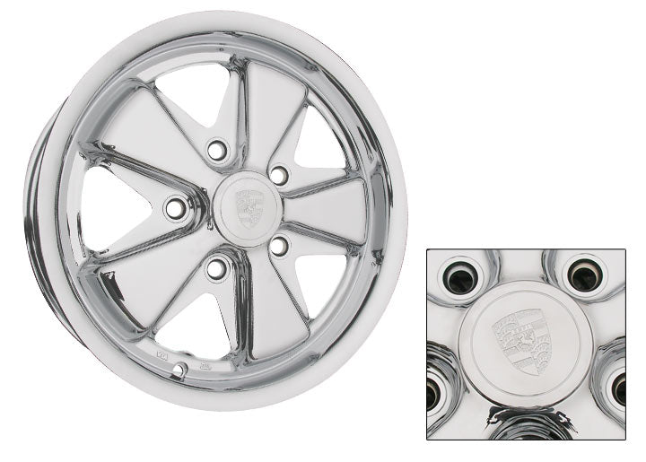 911 914-6 Style 5-lug wheels, 15x5.5