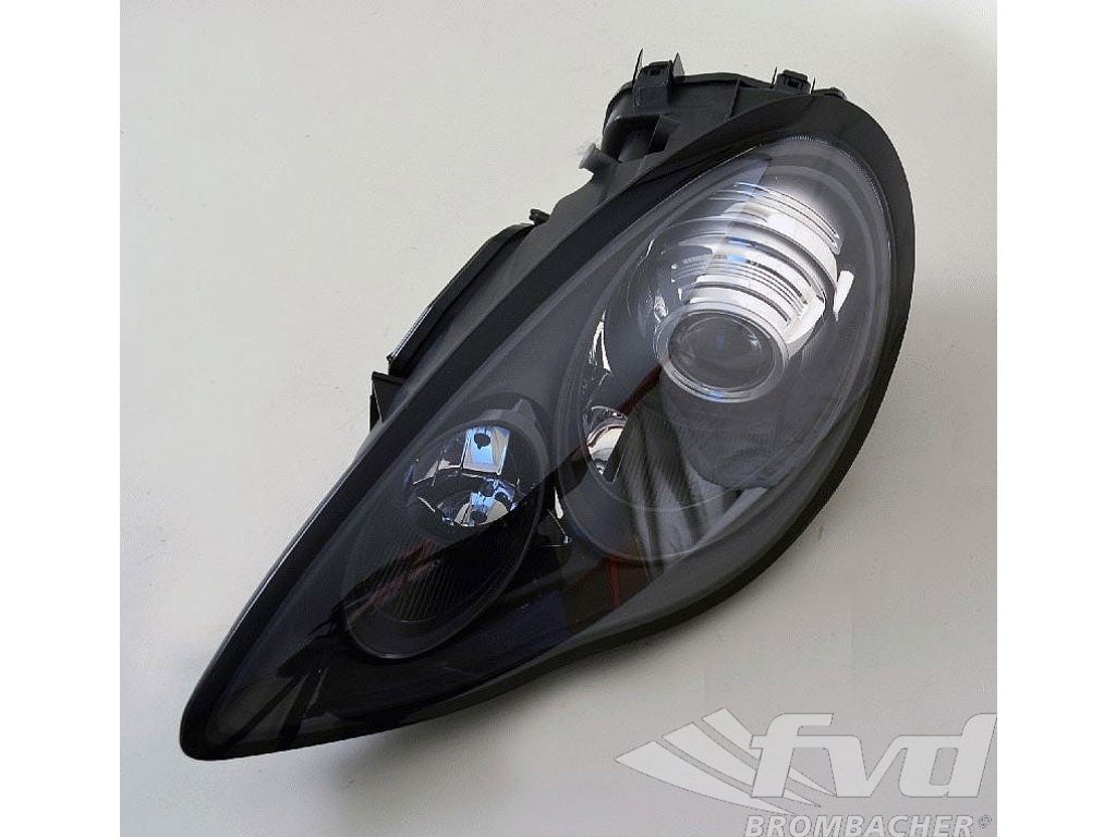 Head light black left Panamera Xenon Plus, dynamc cornering light (IXEX/603)