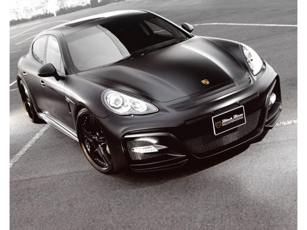 Wald International Black Bison Front Bumper