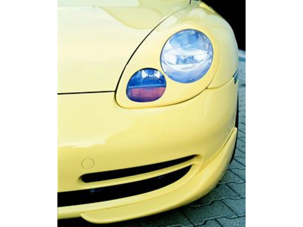 TechArt Headlight Covers w/o Washers