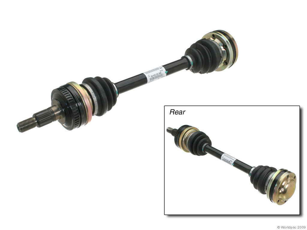 Genuine Porsche Axle Assembly
