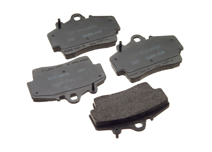 Akebono Euro SET OF BRAKE PADS
