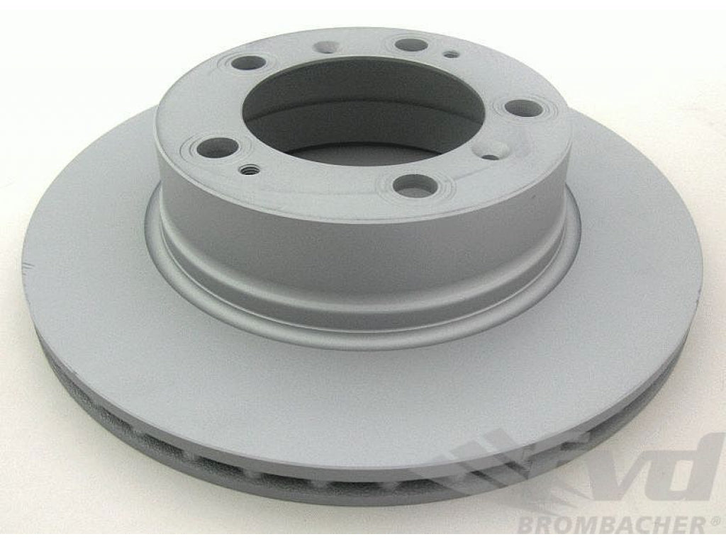 Brake disc rear 986 boxster 97- 291x20mm