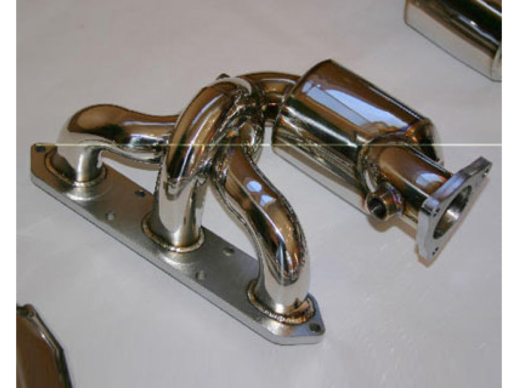 SpeedTech High Flow Stainless Headers