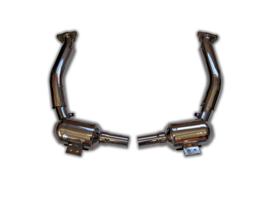 SpeedTech Mid-Pipes Without Catalytic Converter