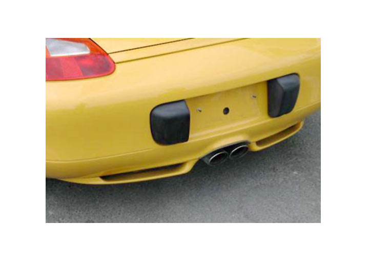Boxster Rear Bumper Defuser