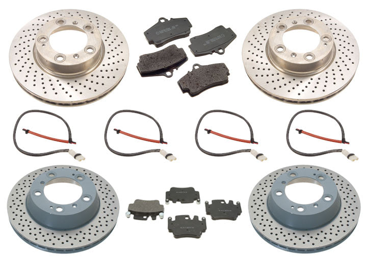 Boxster S, 996 Brake Repair Kit; Save $39.69