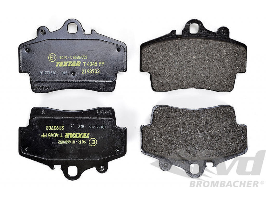 Brake pads front 987 / 987 Cayman 05-08