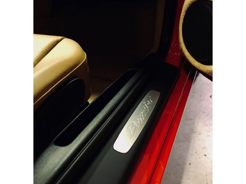 Boxster Aluminum Sill Plate.