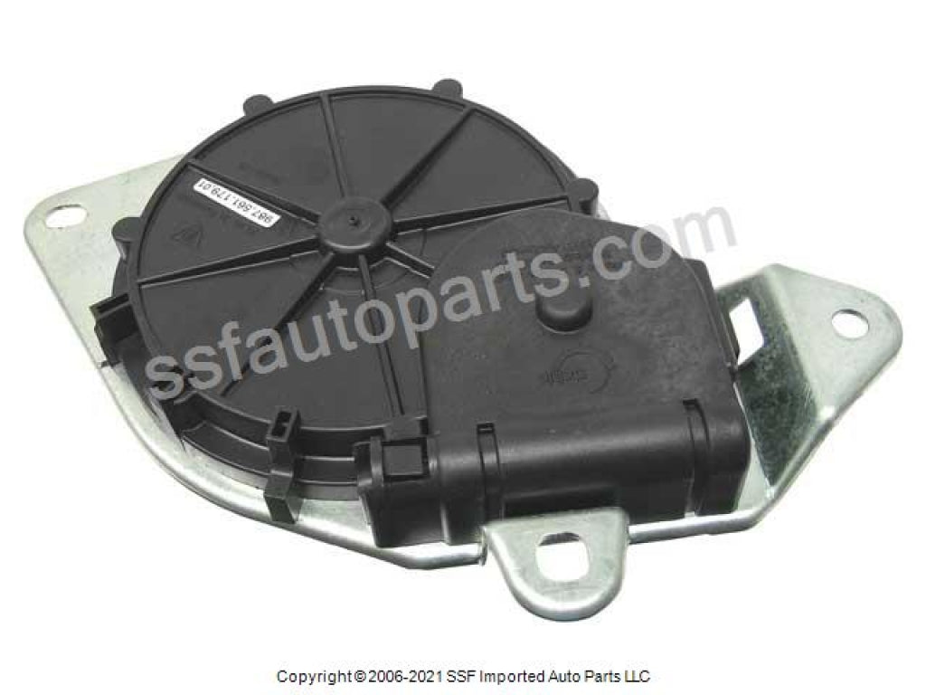 GENUINE PORSCHE CONVERTIBLE TOP TRAN