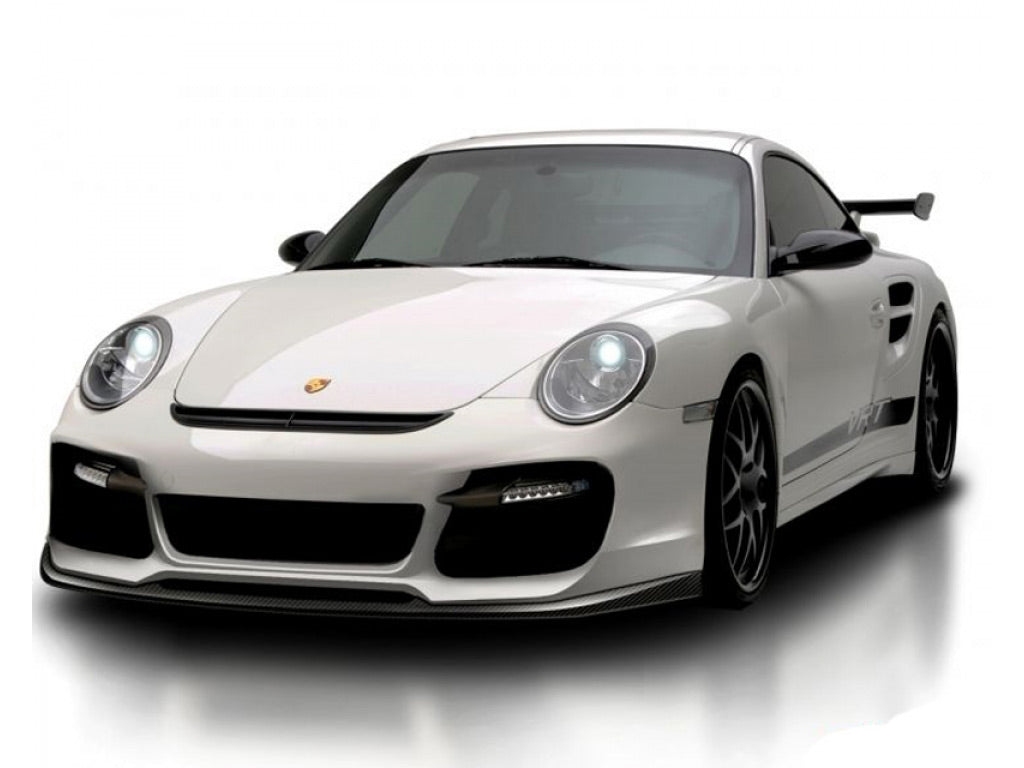 Vorsteiner V-RT DVWP Front Bumper w/Carbon Ducts & Spoiler