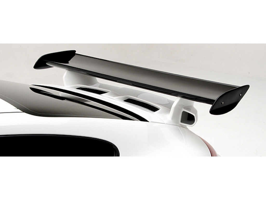 Vorsteiner V-RT DVWP Rear Deck Lid w/Air Scoops & Carbon Wing