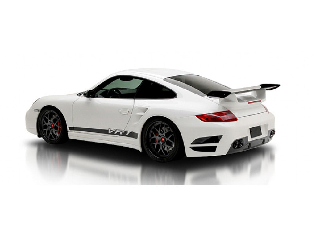 Vorsteiner V-RT Carbon Vented Rear Bumper w/Carbon Diffuser
