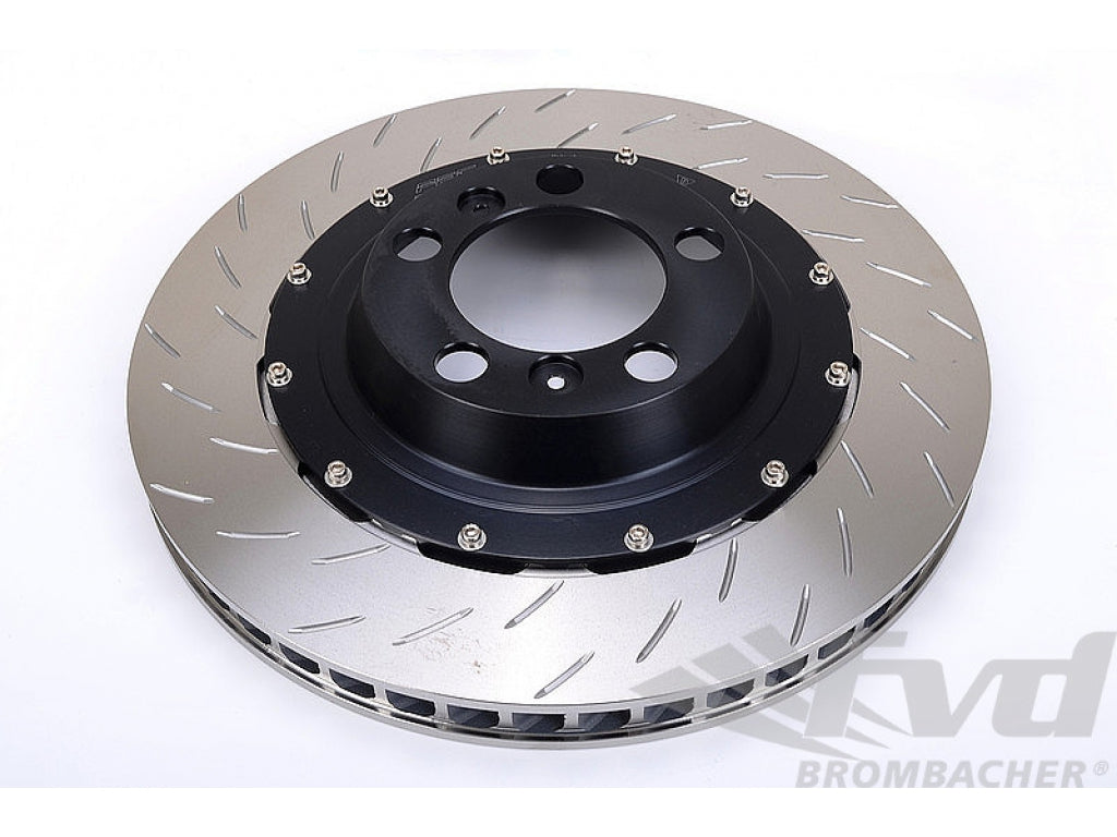 Front Brake Disc 991.1 and 991.2 GT3 Cup - Left - 380 x 32 - Motorsport