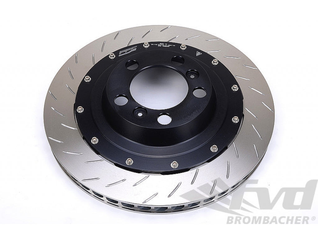 Rear Brake Disc 991.1 and 991.2 GT3 Cup - Left - Motorsport
