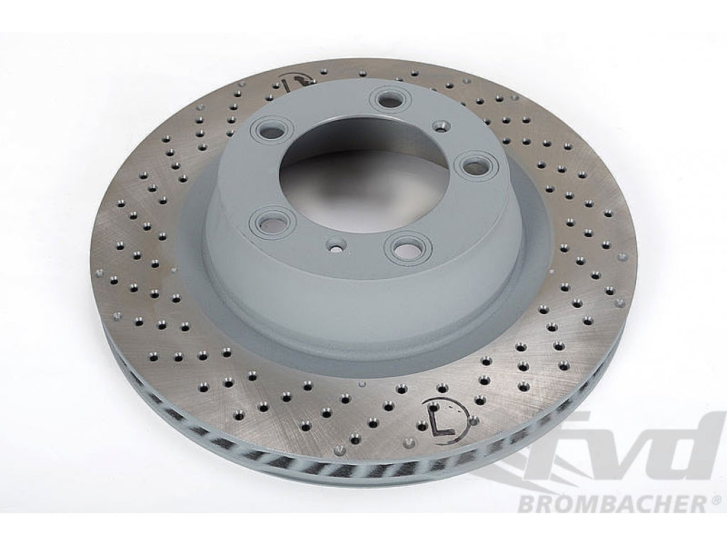 Rear brake disc left 991 C2 + C4 ( 3,4L )