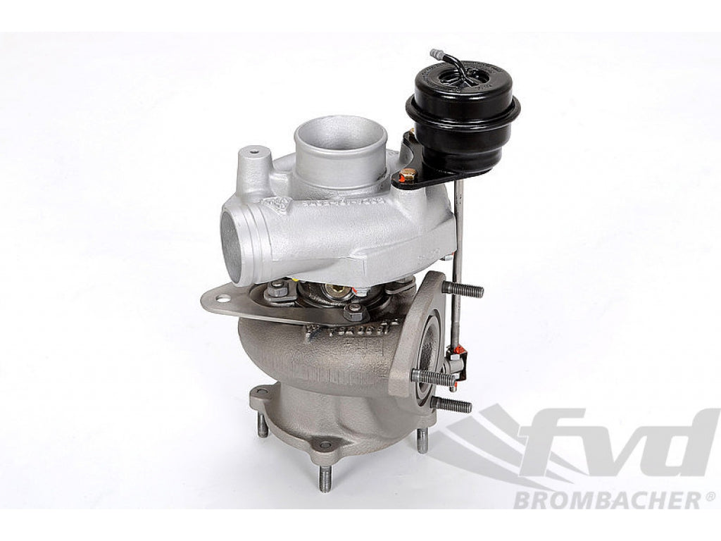 Turbocharger 993 Turbo remanufactured - K16 - Left - (Exchange)