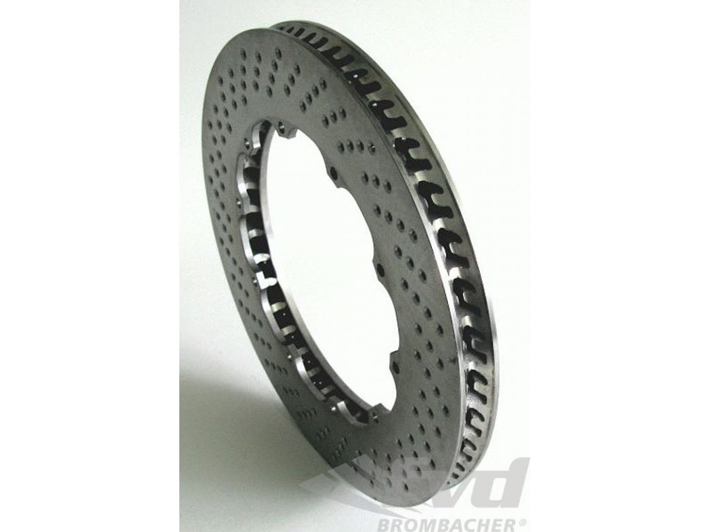 Brake Disc - LEFT - MOTORSPORTS - Drilled - 380 x 32 mm