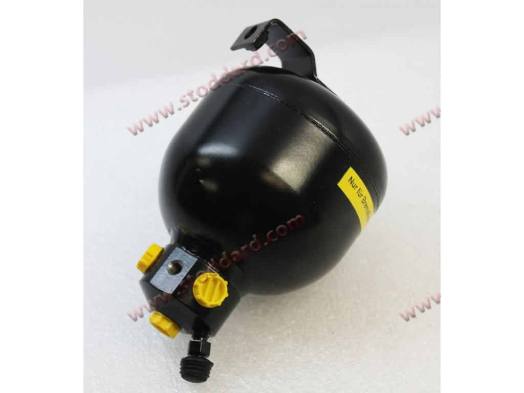 Brake Pressure Accumulator.
