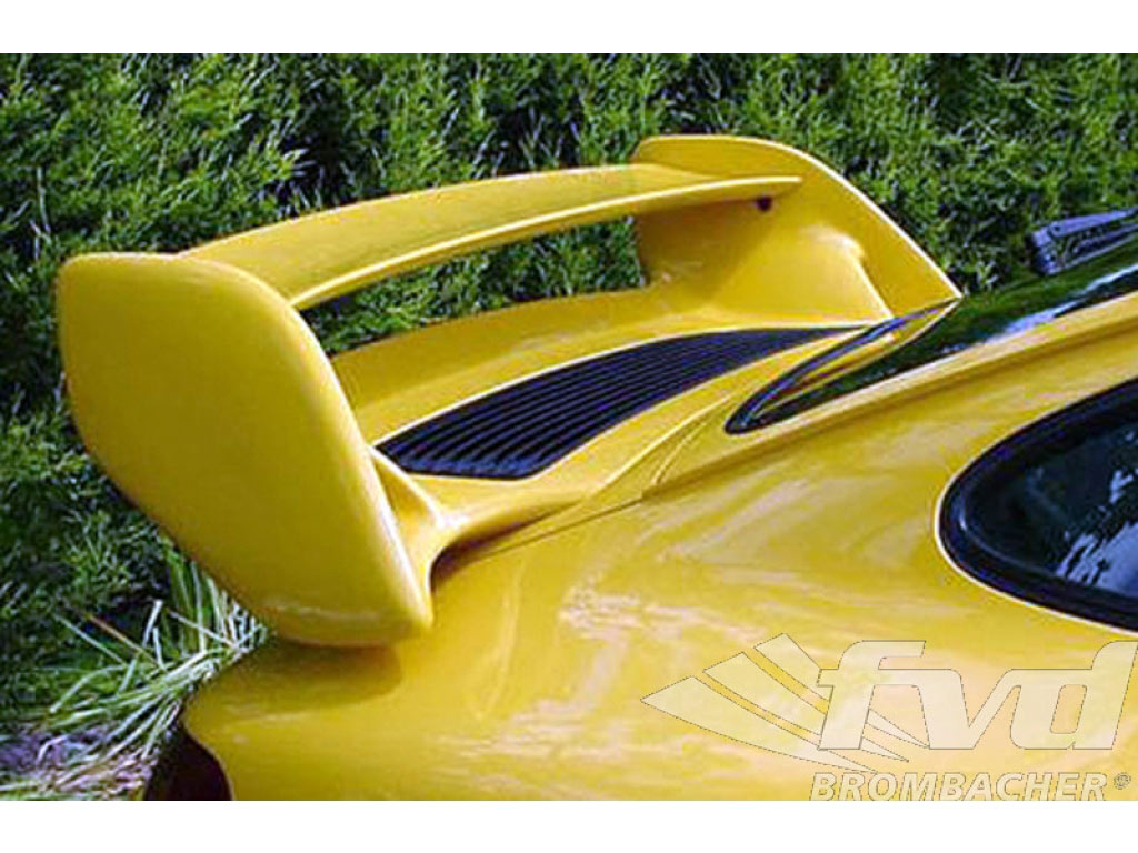 Rear Spoiler 993 RS-Clubsport OEM Carbon