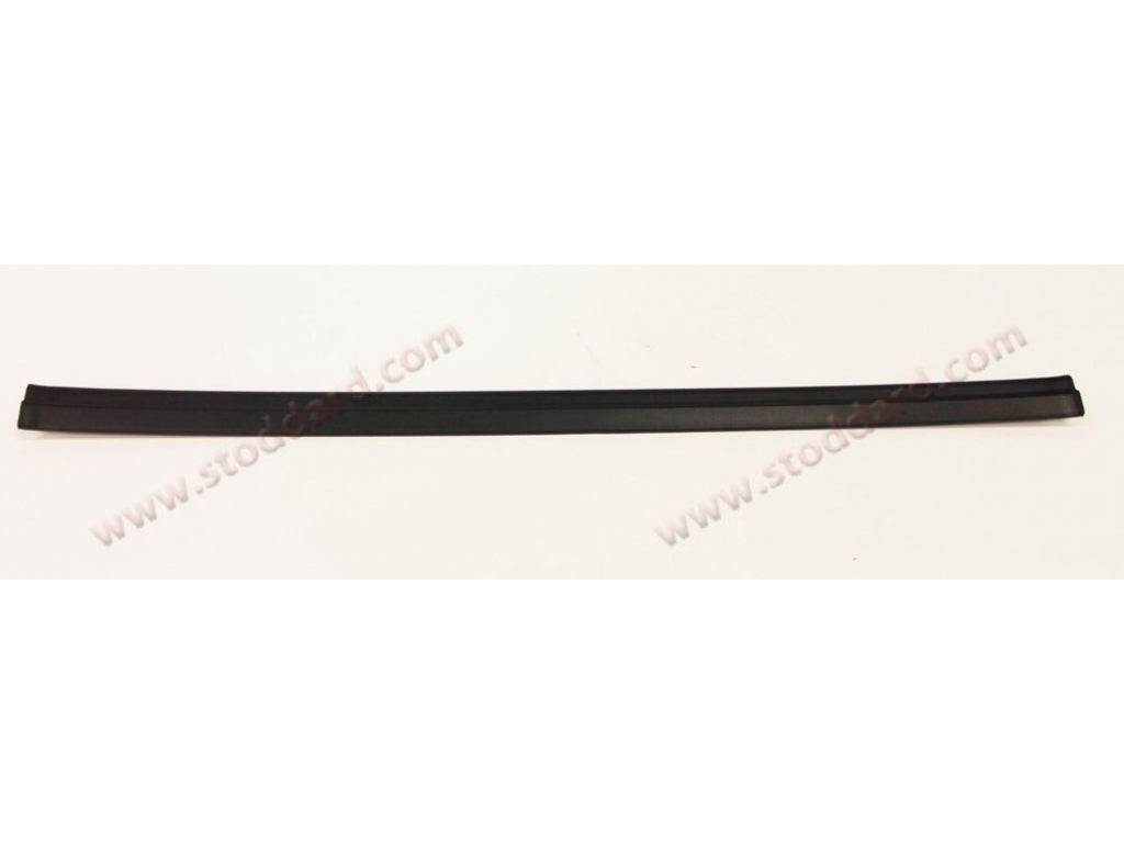 Door Threshold Sill Plastic Cover Black for 911 993 1994-98