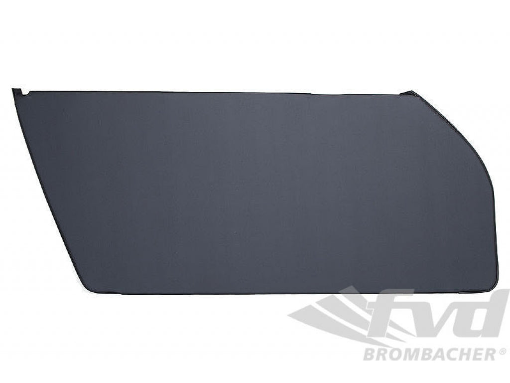 Door Panel 911 / 930 / 964 / 965 / 993 / 993 Turbo - Leatherette - Left - Black (RS 92 optique)