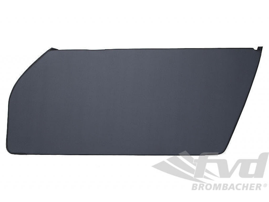 Door Panel 911 / 930 / 964 / 965 / 993 / 993 Turbo - Leatherette - Right - Black, (RS 92 optics)