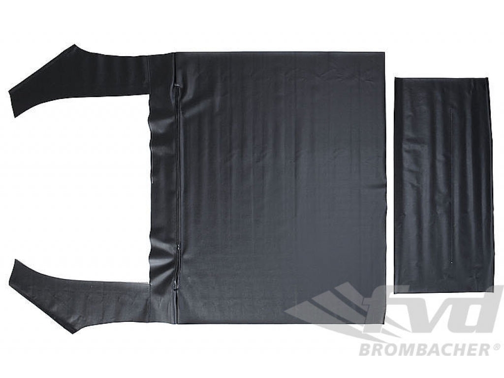 Roof lining - Cars w Sunroof- incl. Sunroof lining -Black-