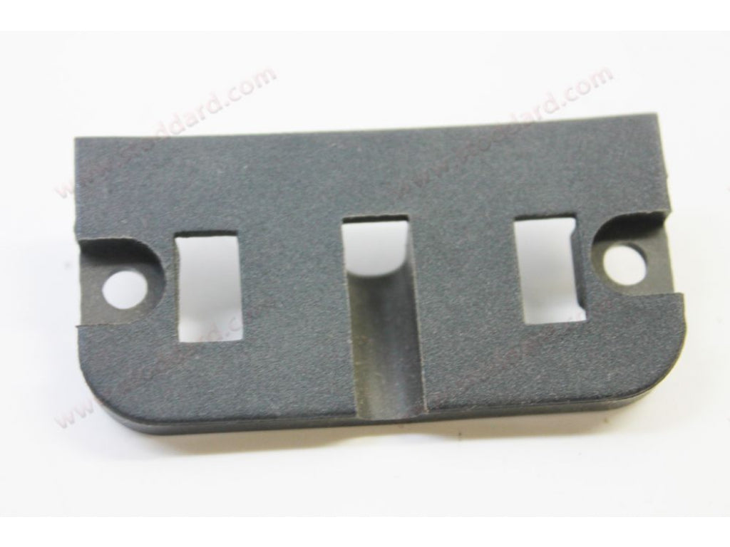 Satin Black Interior Door Lining Trim for 993 1994-98