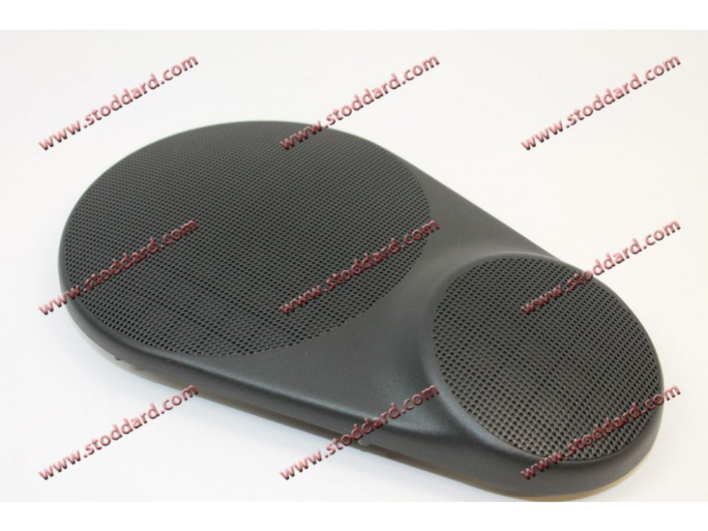 Speaker Grille, Satin Black, for 993 with M490 Package 1994-1998