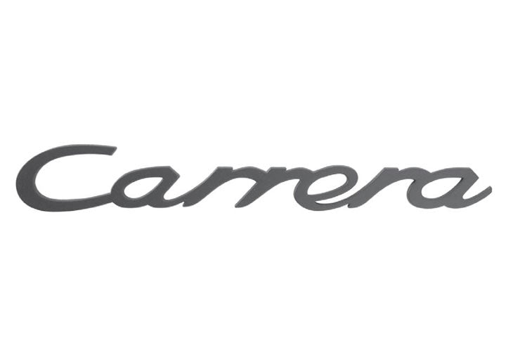 Genuine Porsche EMBLEM-CARRERA