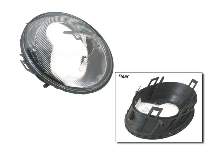 GENUINE PORSCHE HEADLIGHT HOUSING