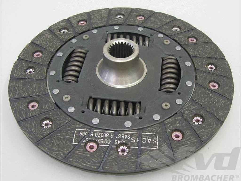 Clutch plate 996 Turbo ( and 997TT)