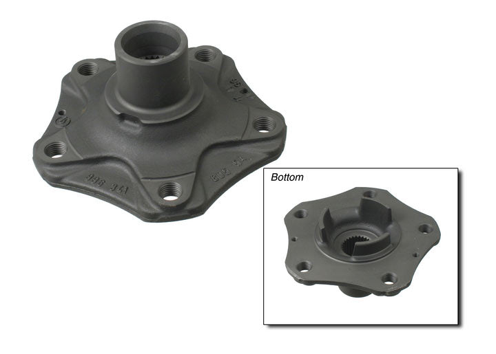 GENUINE PORSCHE WHEEL HUB W/O BEARNG