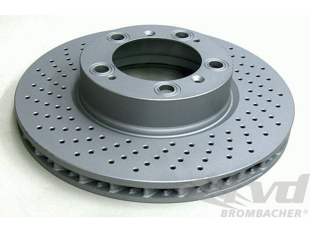 Left Front Brake disk 317x28mm