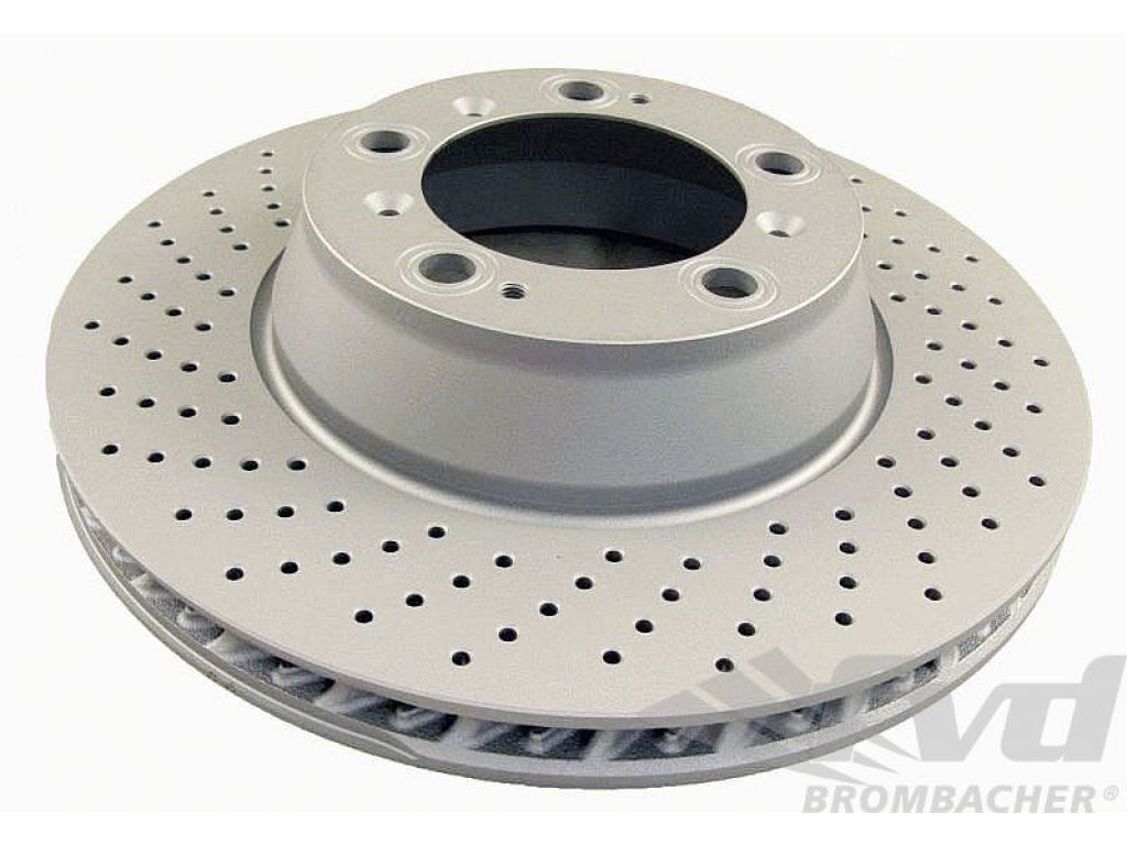 Brake disk rear left 996C4S/TT/GT2/GT3/997-1S/997-2/S/GTS/991S 330x28mm