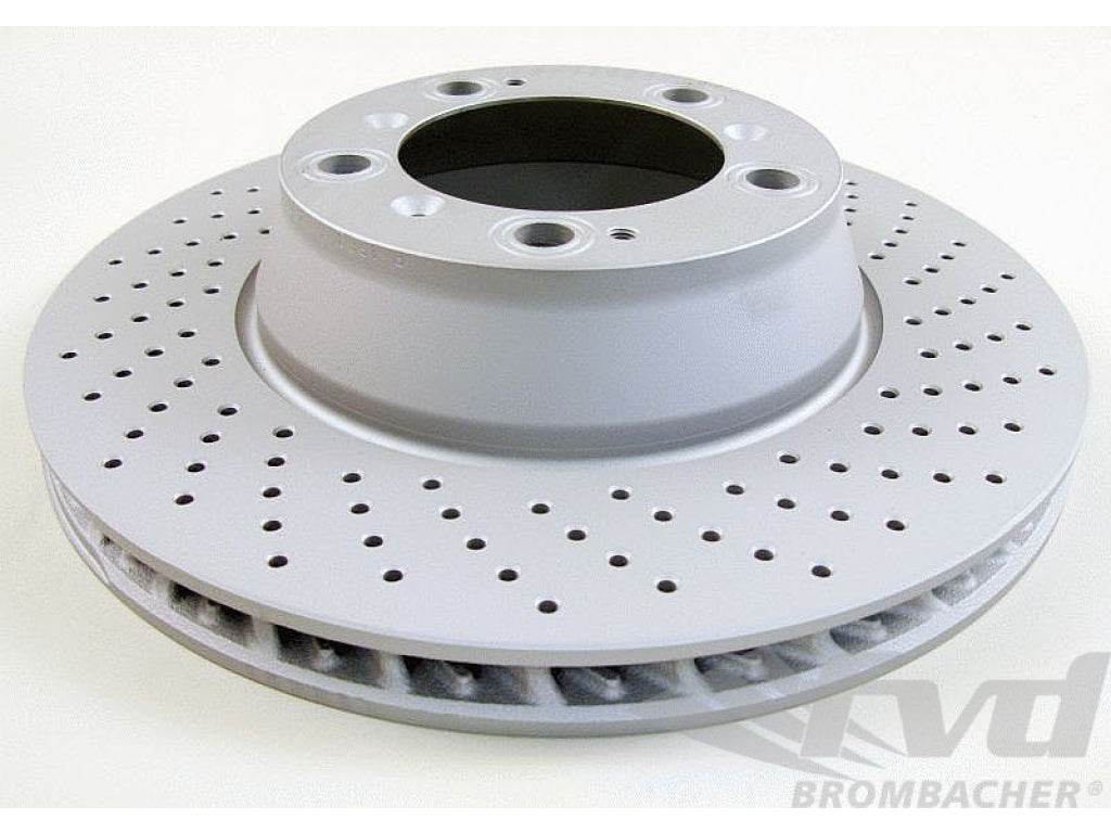Brake disk rear right 996C4S/TT/GT2/GT3,997-1S/997-2/S/GTS/991S 330x28mm