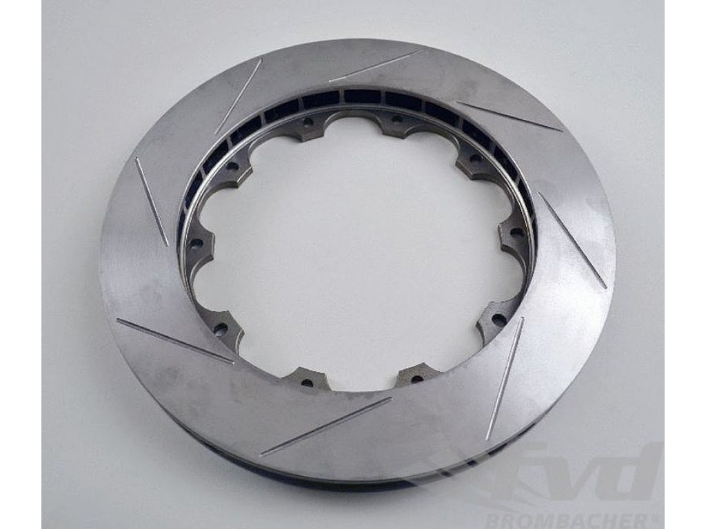 Brake Disc 380mm x 32mm rear left GT-3R slotted