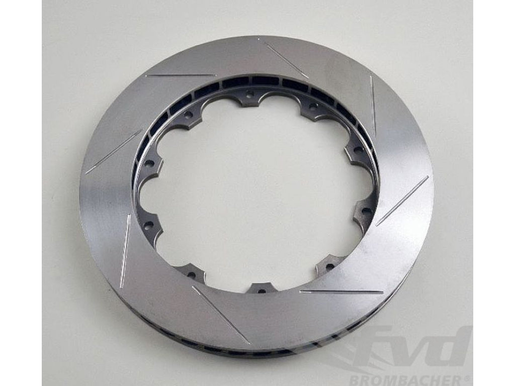 Brake Disc rear right GT-3R slotted 380mm x 32mm