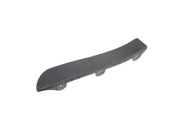 GENUINE PORSCHE FRONT WHEEL WELL RUBBER LIP, RIGHT