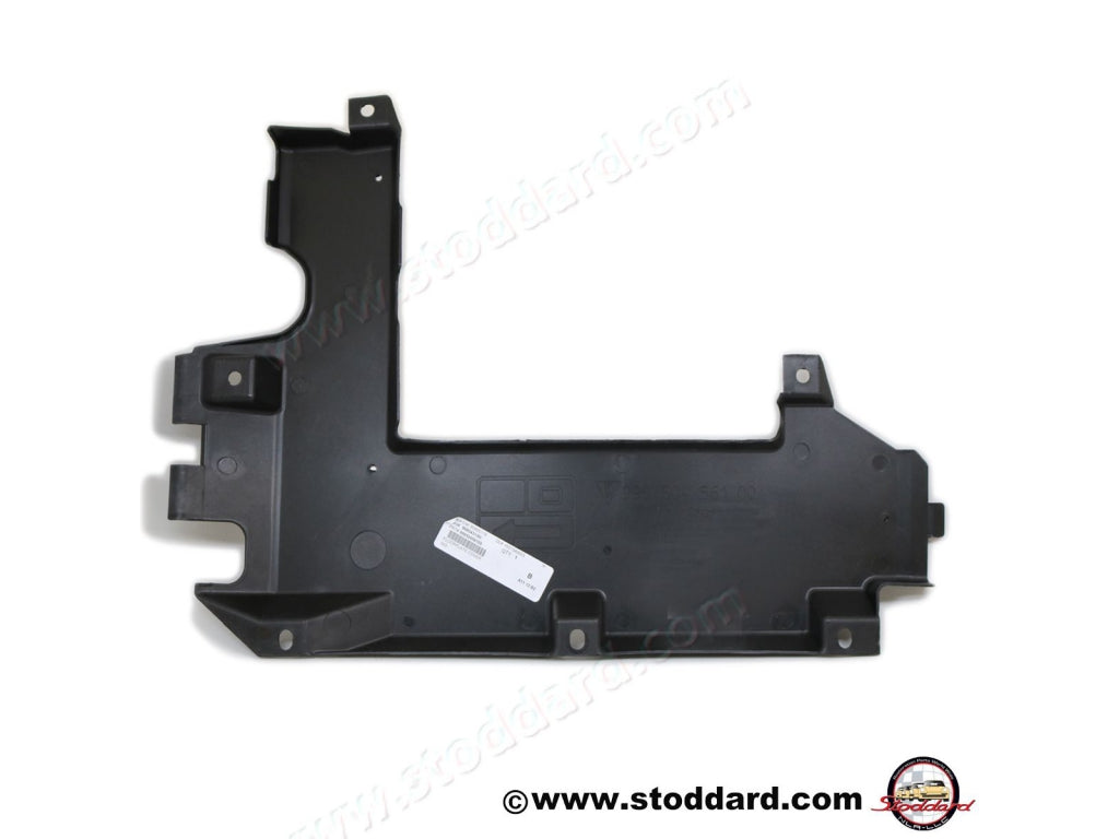 Underbody Plastic Side Cover